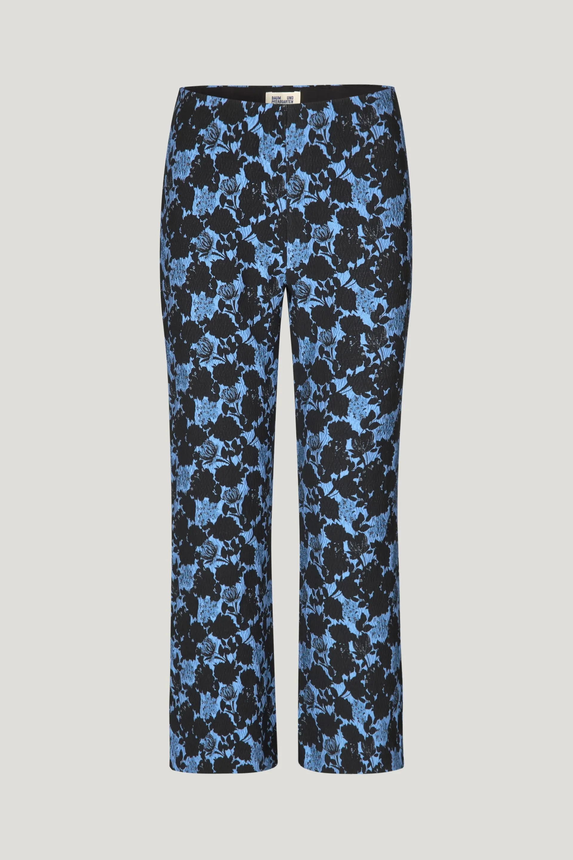 NENNE | Blue Flower Jacquard