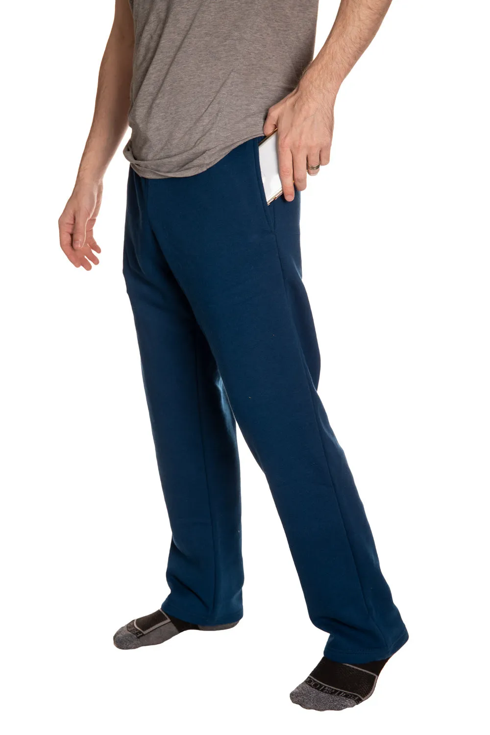 New York Islanders Embroidered Logo Sweatpants for Men