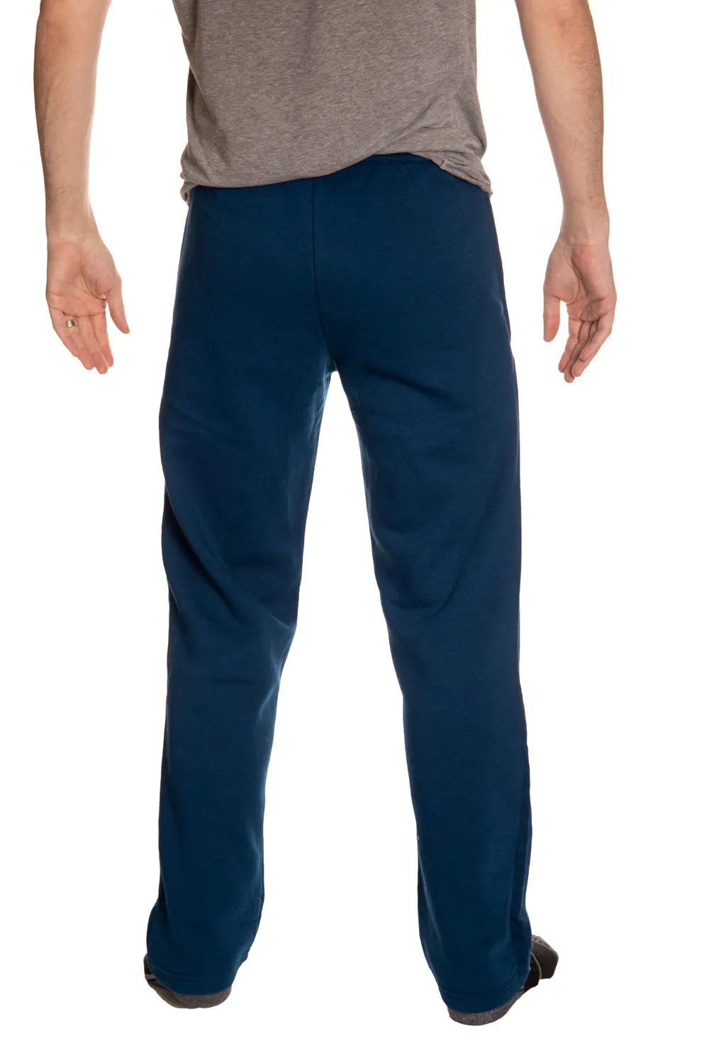 New York Islanders Embroidered Logo Sweatpants for Men