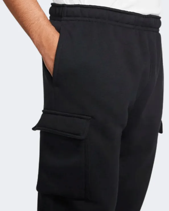 Nike Sportswear Club Men Lifestyle Pant Black/White