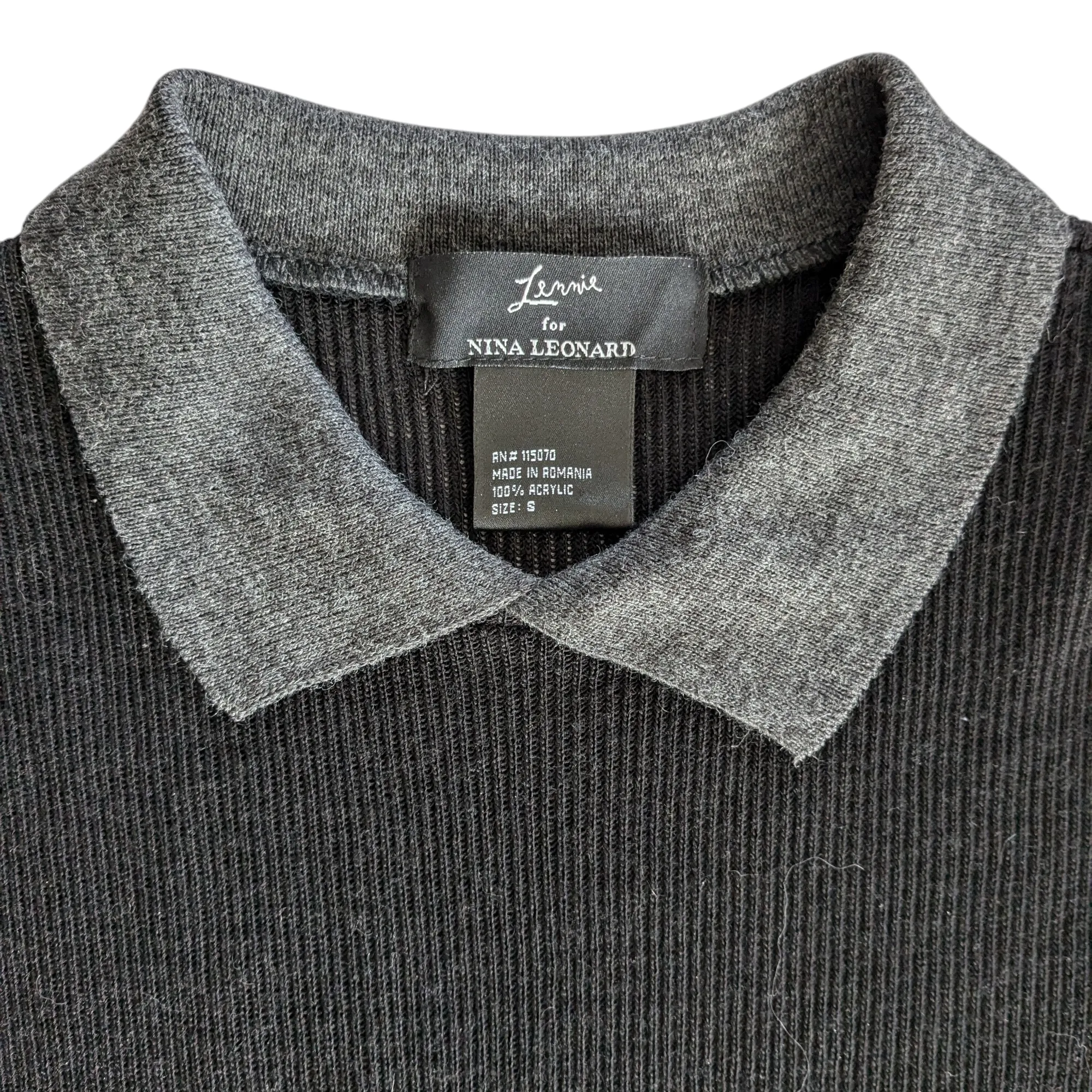 Nina Leonard Sweater Dress Size Small
