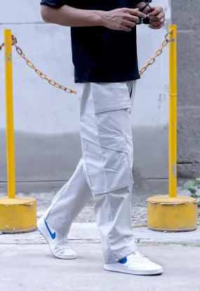 NOMAD Ivory Parachute Pants