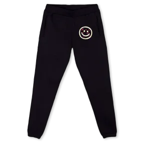 NOONESWEATS Black Sweatpants.
