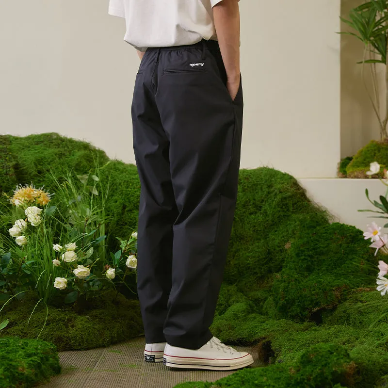 NORYBRAND ストレートドレープパンツ NGA024