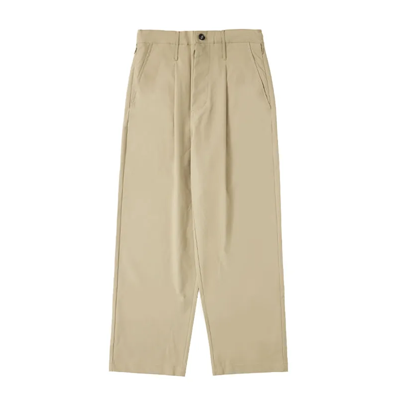 NORYBRAND ストレートドレープパンツ NGA024