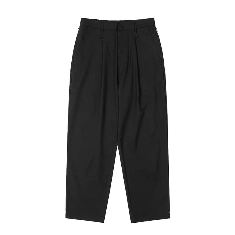 NORYBRAND ストレートドレープパンツ NGA024