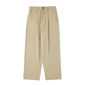 NORYBRAND ストレートドレープパンツ NGA024