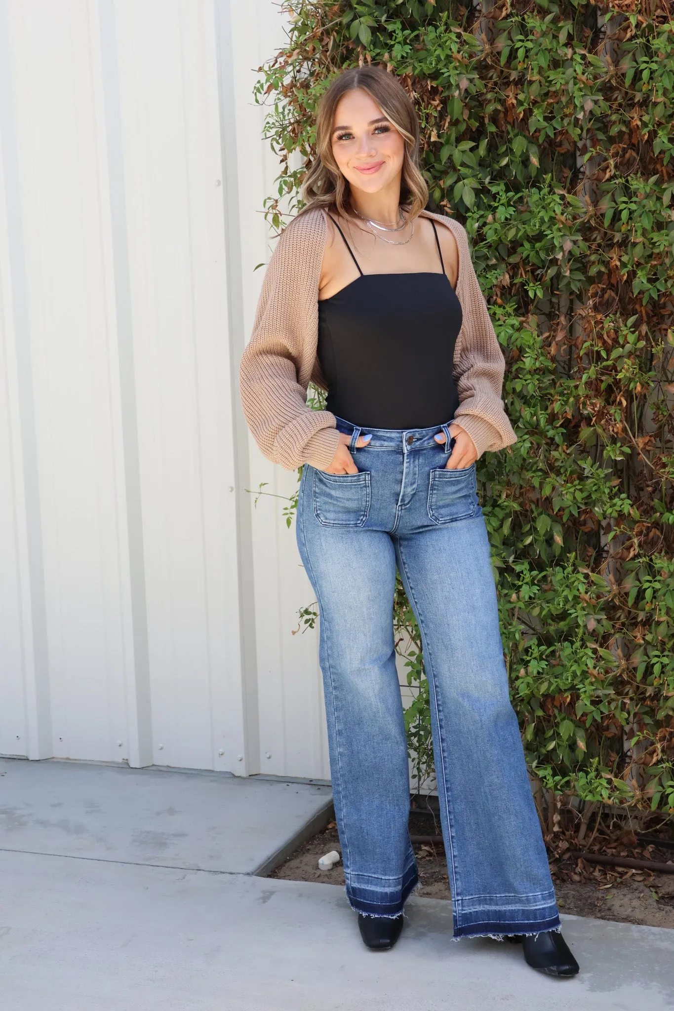 Not Your Basic Bodysuit in Black