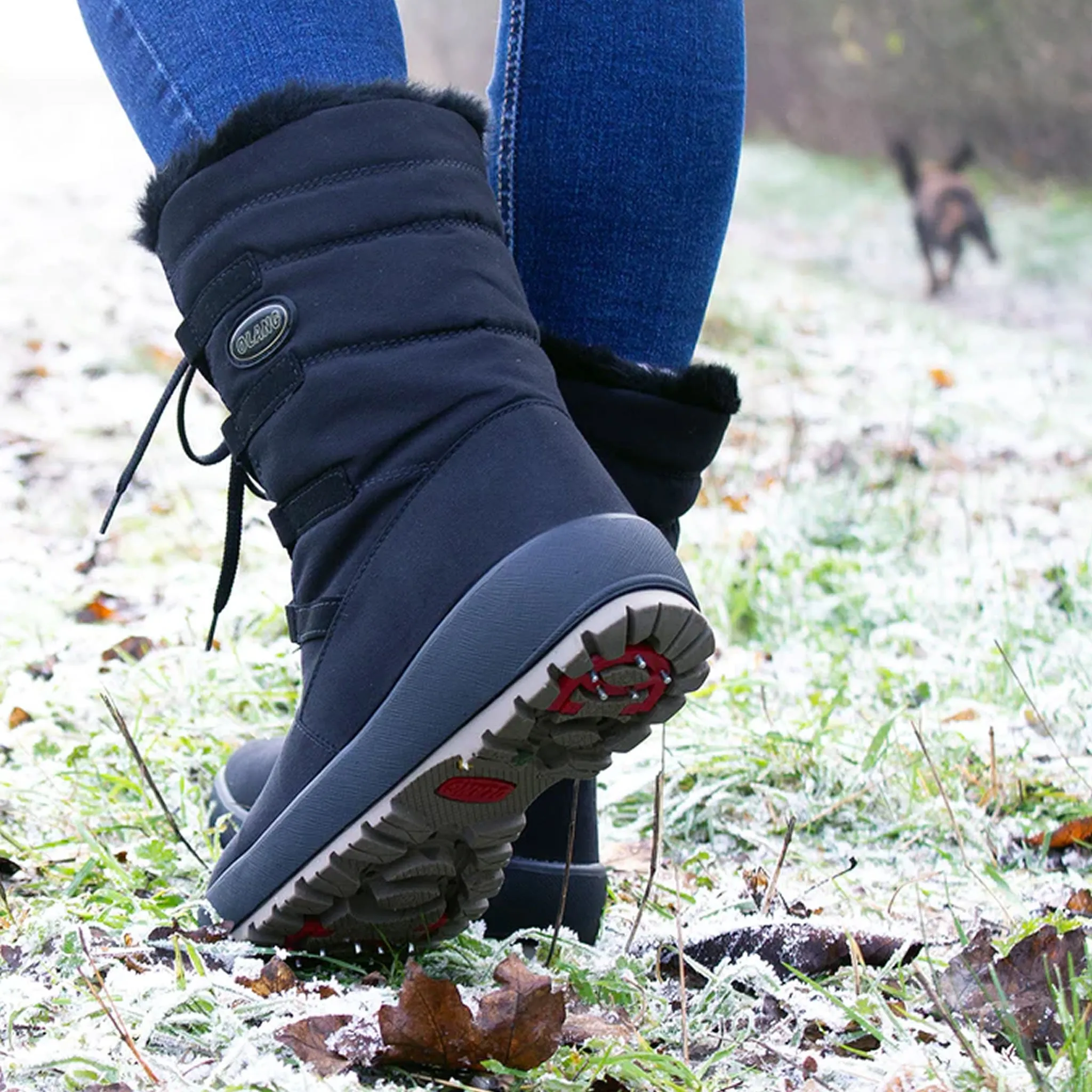 Olang NORA TEX OC Black Winter Boot