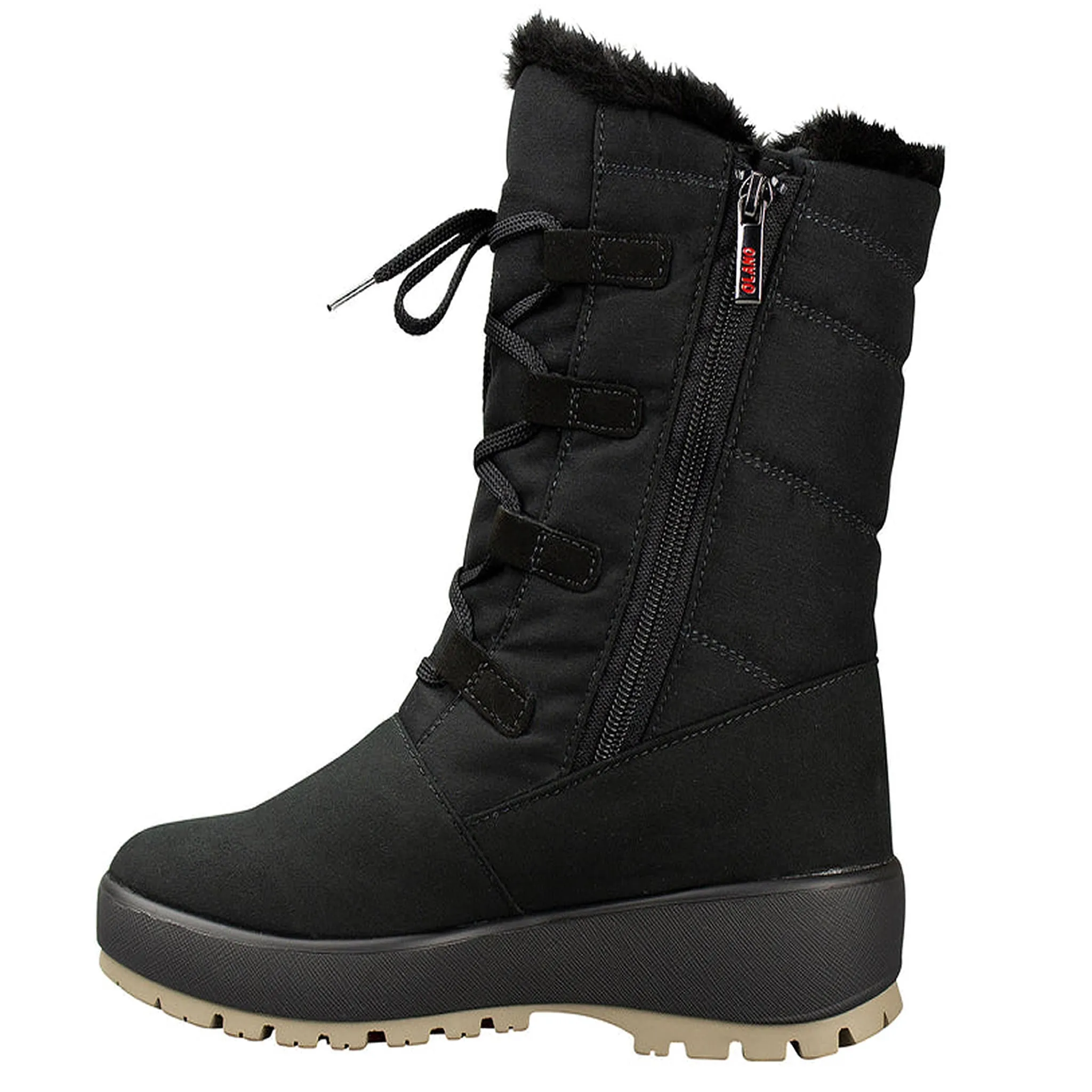 Olang NORA TEX OC Black Winter Boot