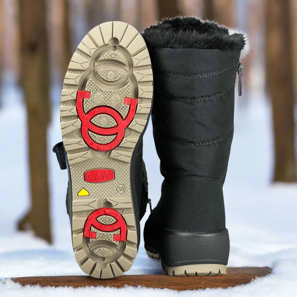 Olang NORA TEX OC Black Winter Boot