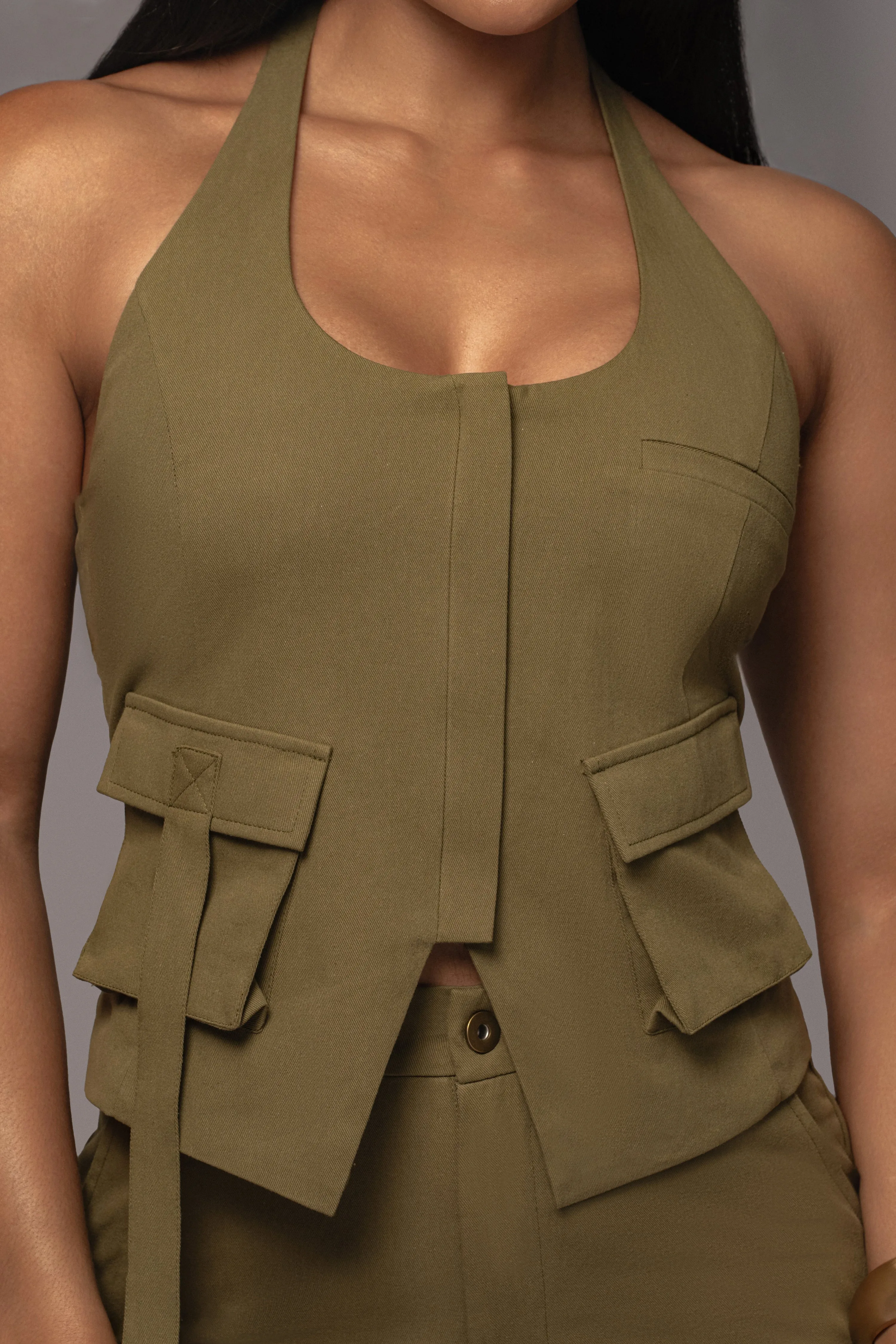 Olive Aeris Pant Set