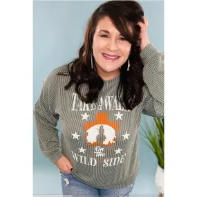 On The Wild Side Sweatshirt