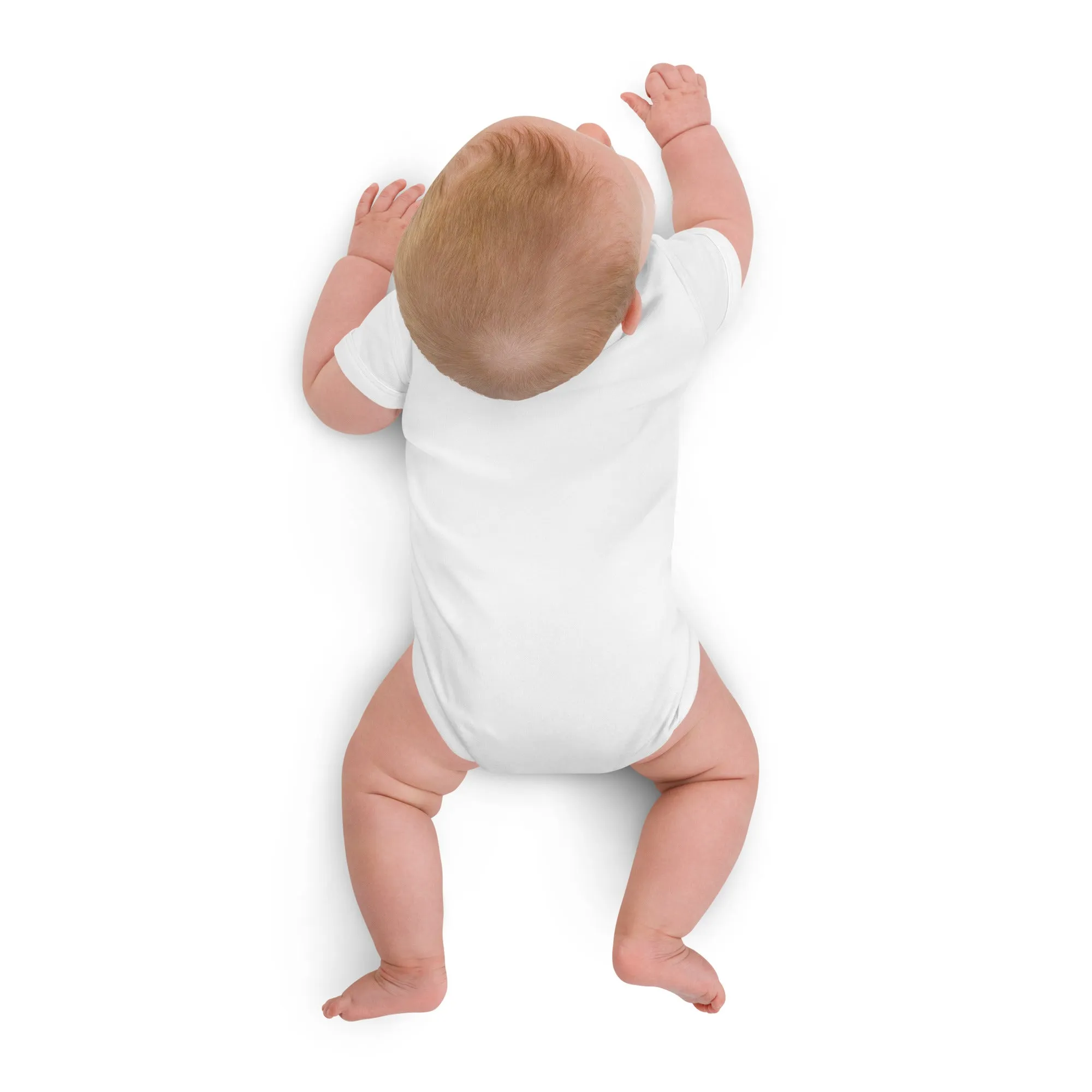 Organic Cotton Papa's Future Ballerina Baby Bodysuit