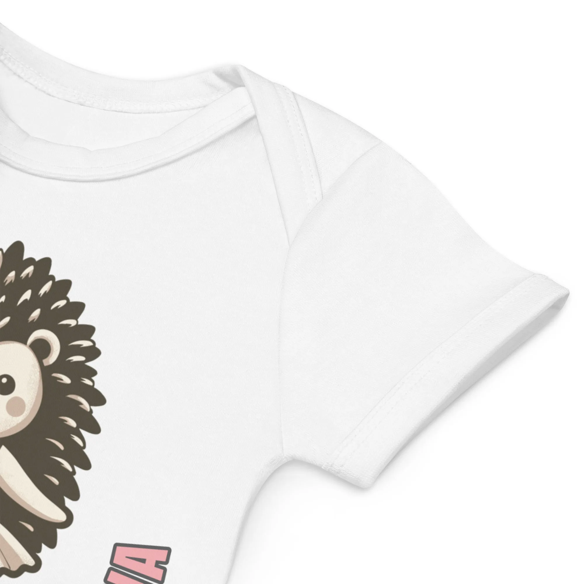 Organic Cotton Papa's Future Ballerina Baby Bodysuit