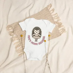 Organic Cotton Papa's Future Ballerina Baby Bodysuit