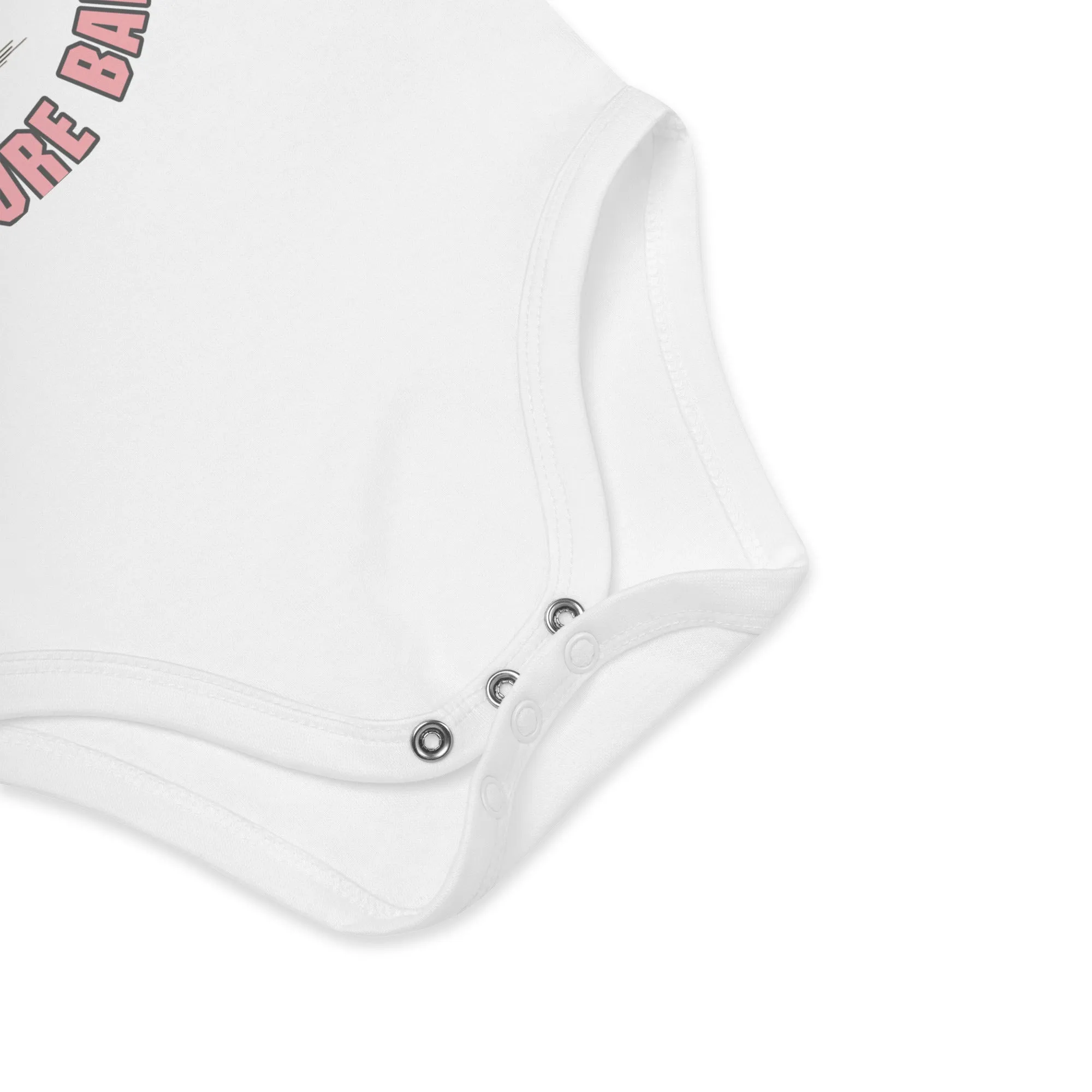 Organic Cotton Papa's Future Ballerina Baby Bodysuit
