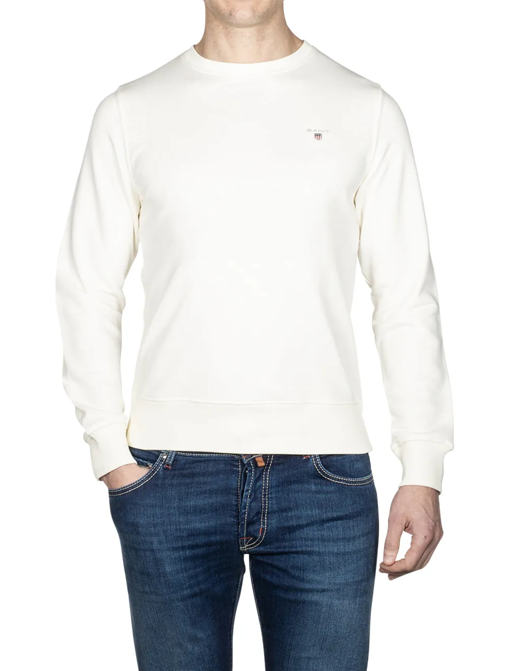 Original Crewneck Sweater Eggshell