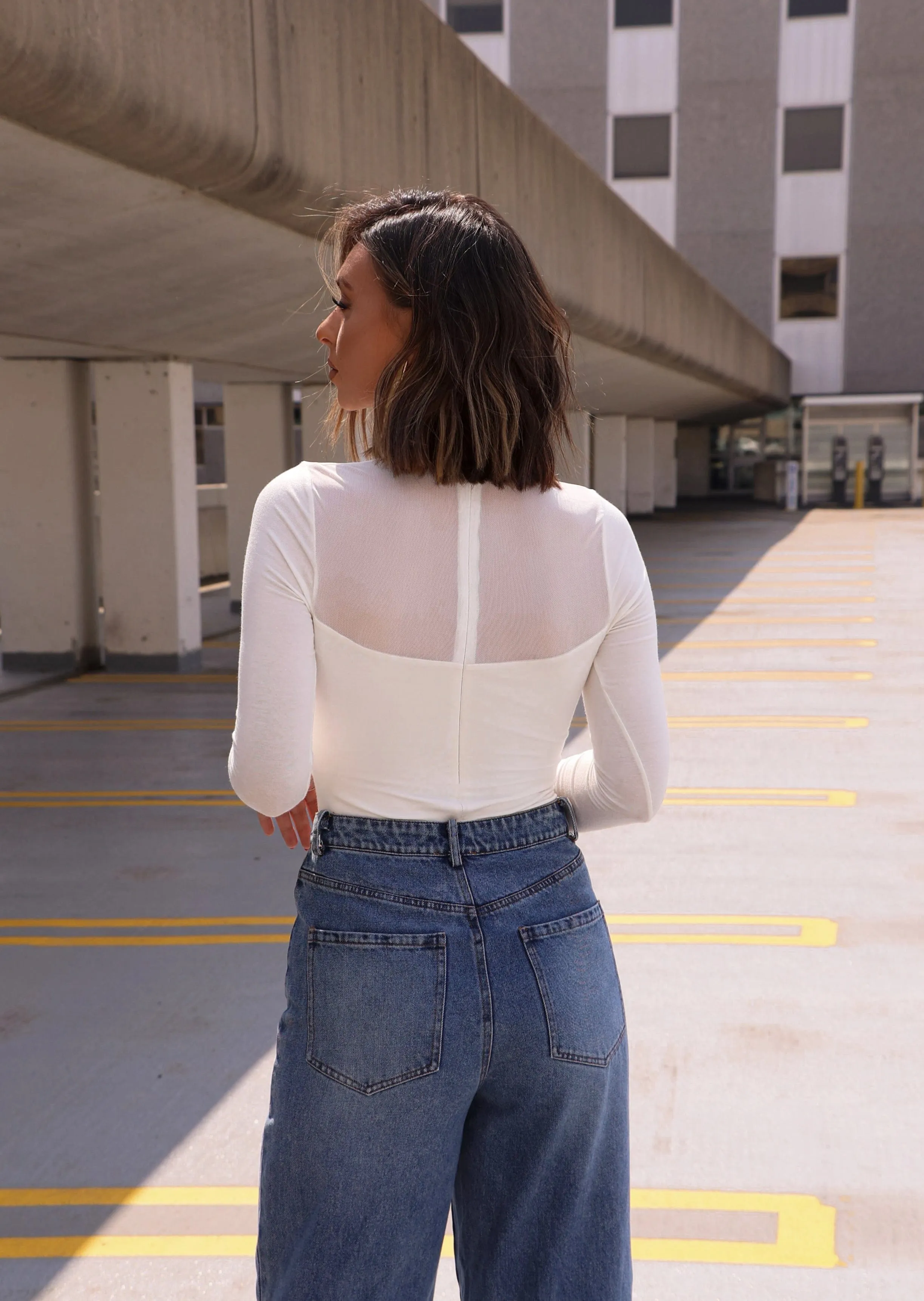 Oversee It Bodysuit
