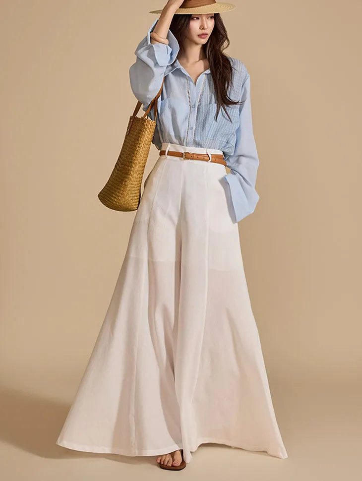 P3194 Flared Slacks