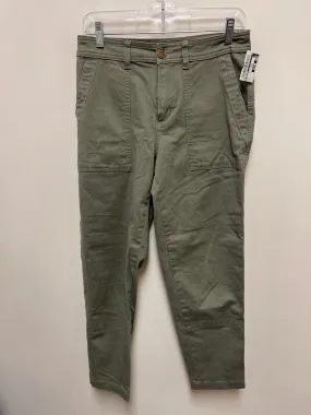 Pants Cargo & Utility By A New Day In Green, Size: 2