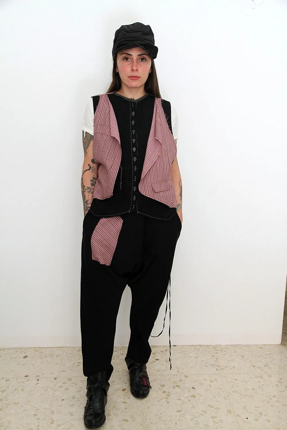 Pants Gamlet black unisex