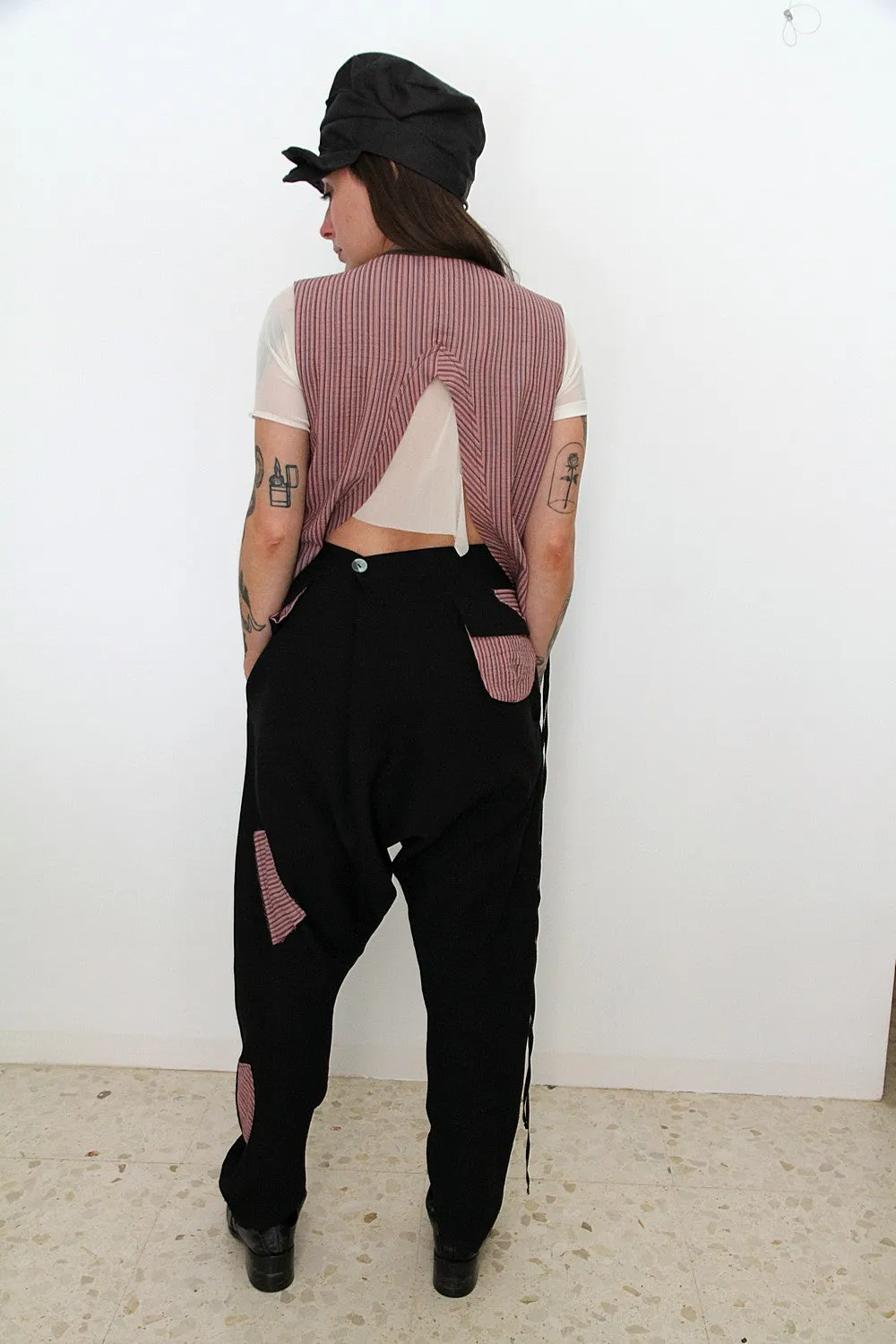 Pants Gamlet black unisex