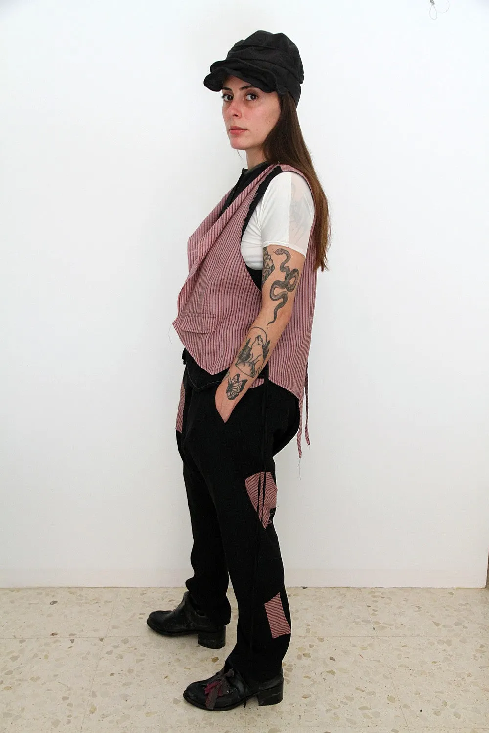 Pants Gamlet black unisex