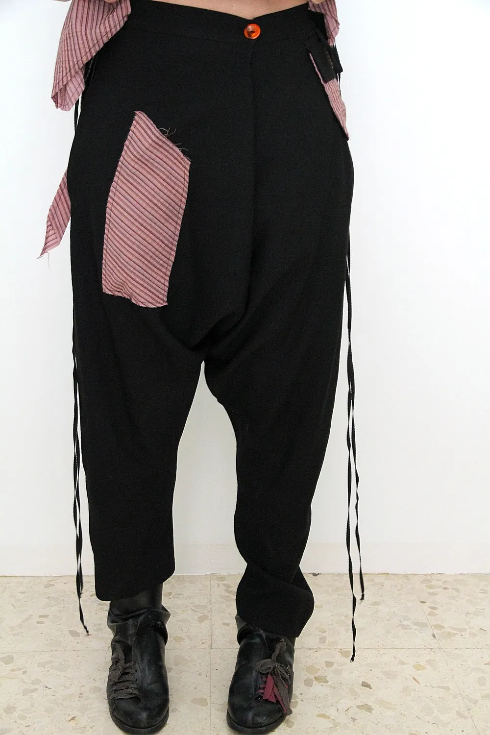 Pants Gamlet black unisex