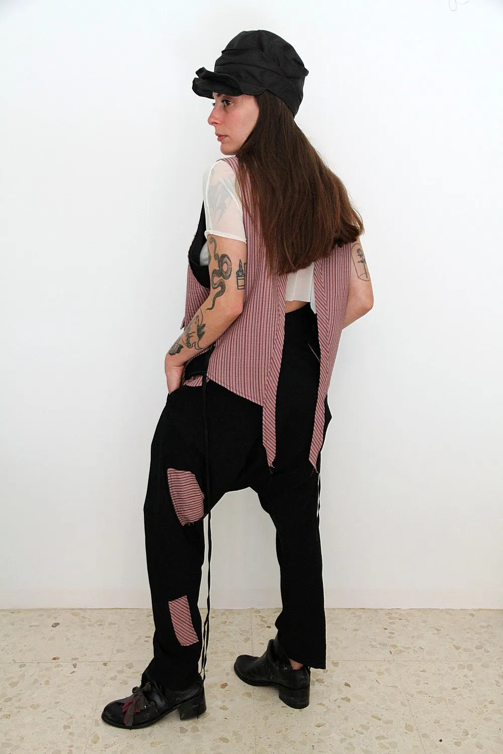 Pants Gamlet black unisex