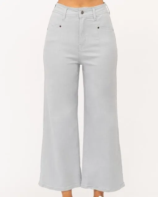 Paper Heart Vintage Flare Jeans - Light Blue