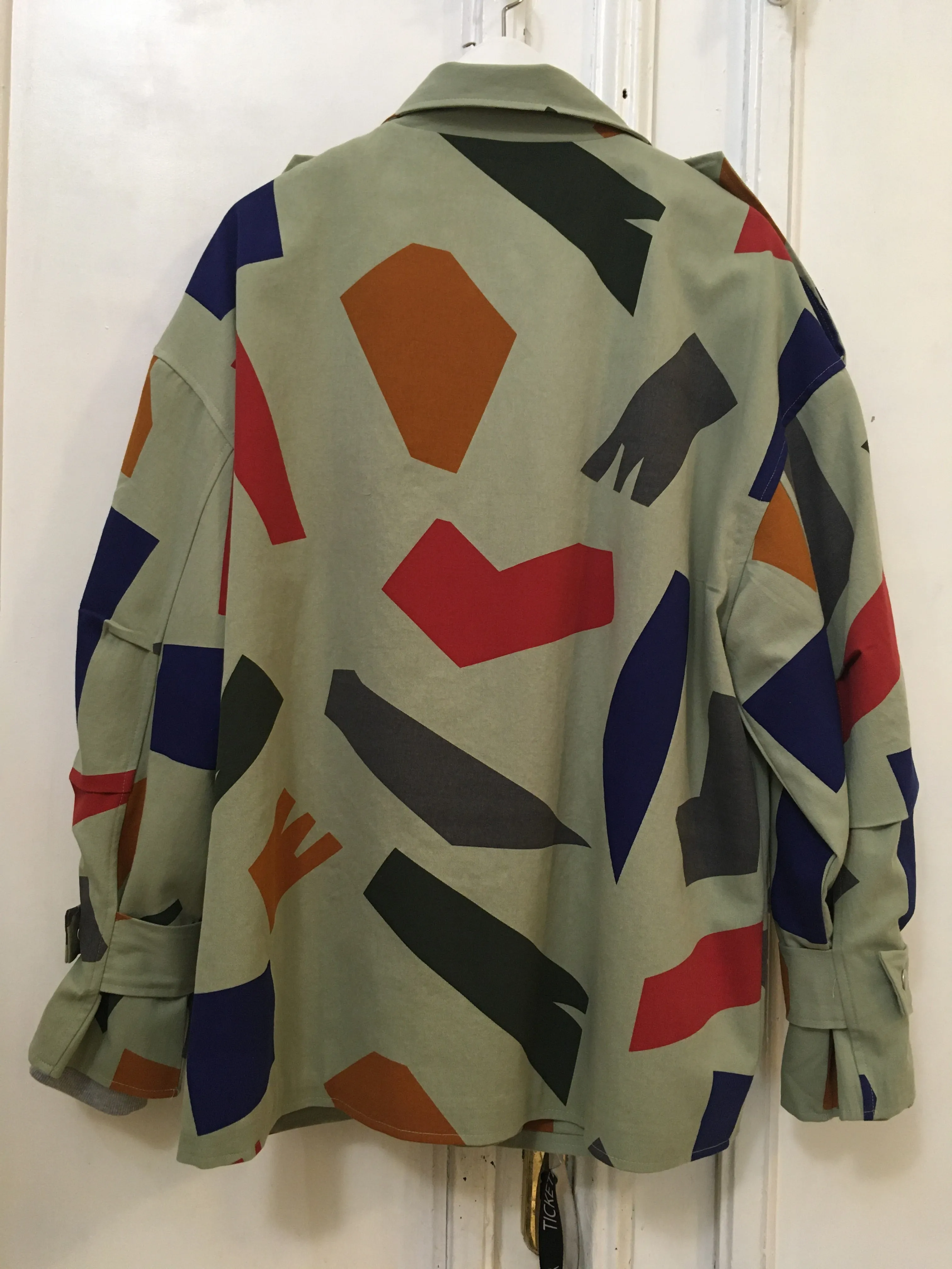 Pattern fabric M65 Jacket (2 colours)