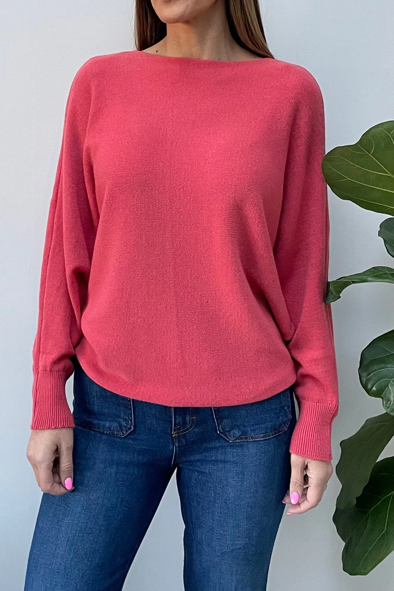 Pearl Back Sweater