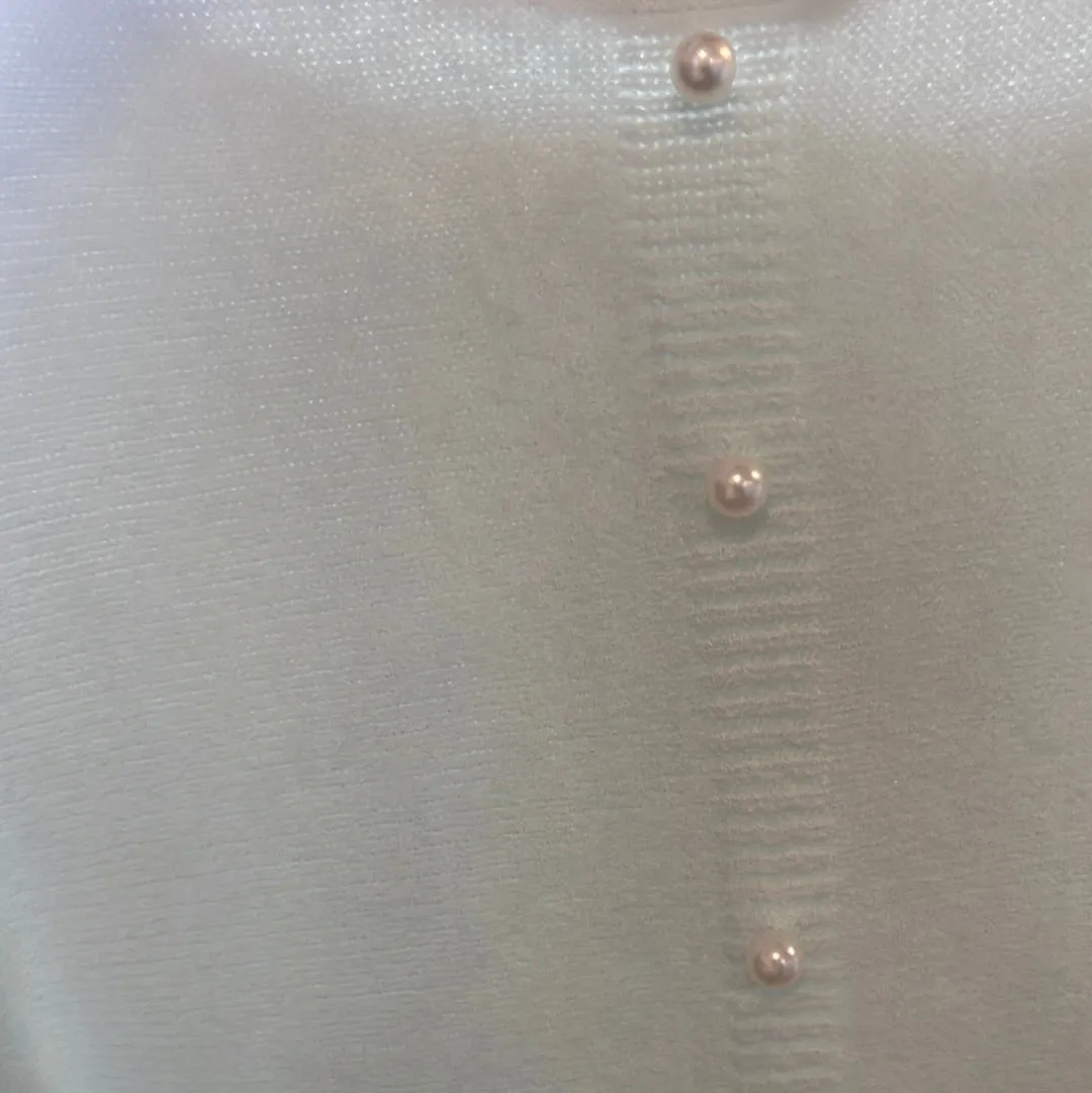Pearl Back Sweater