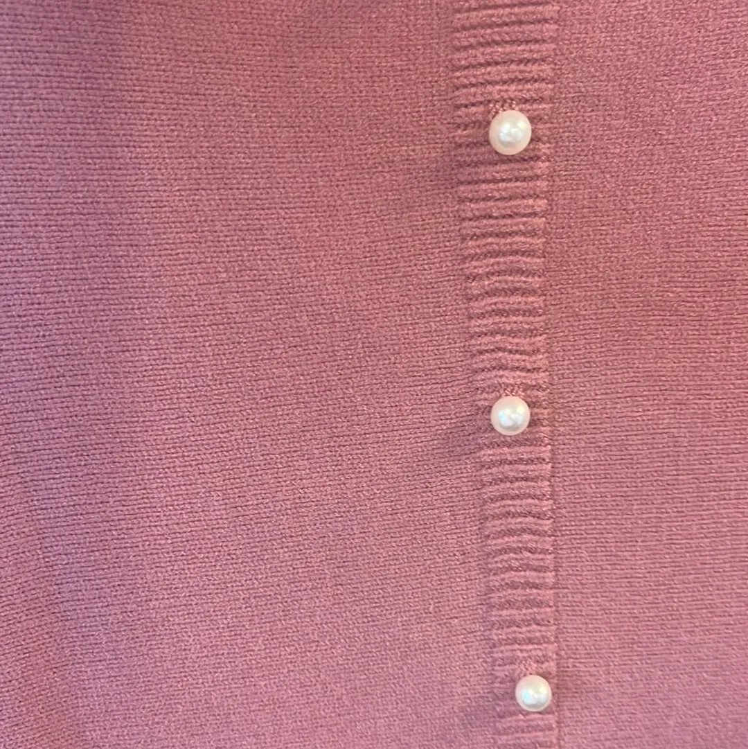 Pearl Back Sweater