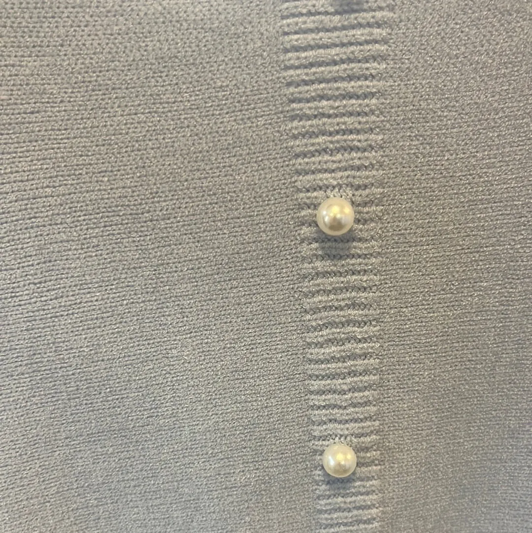 Pearl Back Sweater