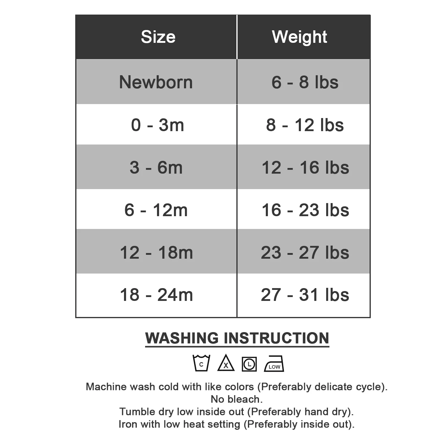 [Personalized] Endanzoo Organic Baby Bodysuit - Love You To The Moon & Back