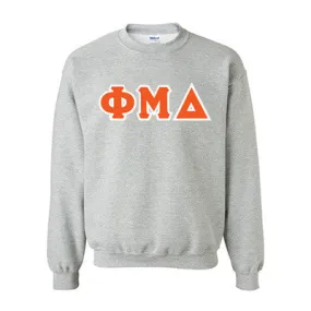 Phi Mu Delta Standards Crewneck Sweatshirt - G180 - TWILL
