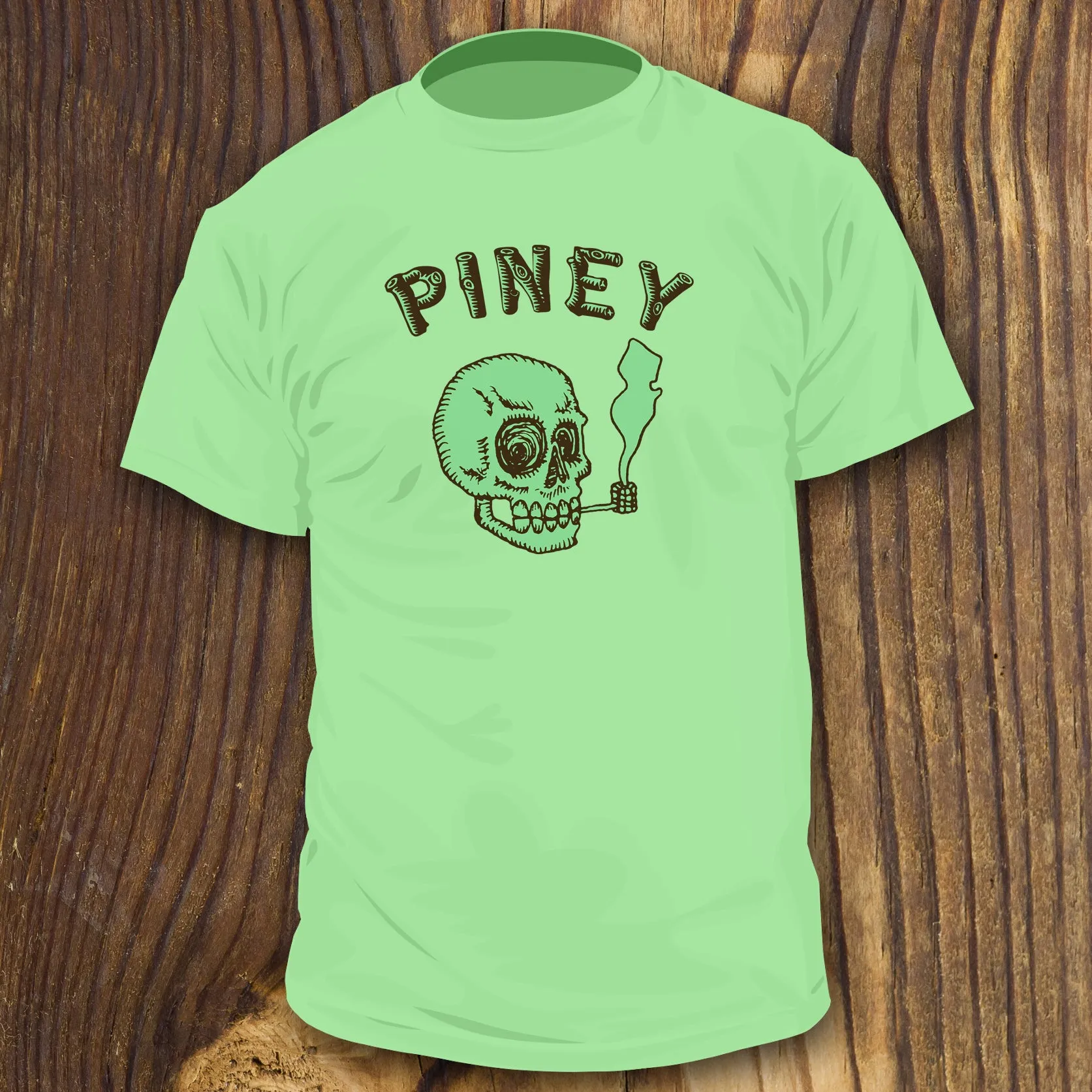Pine Barrens "Piney" shirt