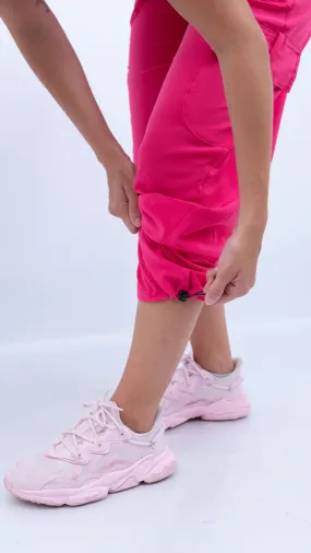 Pink Lis Cargo Pants