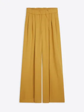 Pleated sweatpants