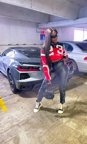 ‘Porsche’ Leather Pants