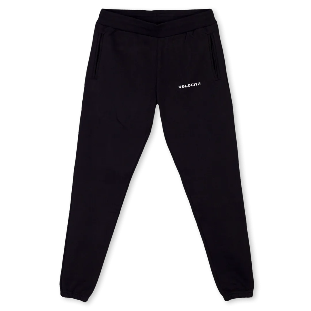 PORSCHEJOGGERS Black Sweatpants.
