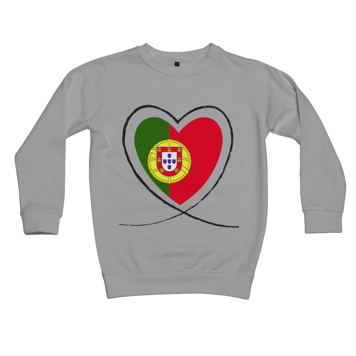 Portugal Kids Sweatshirt