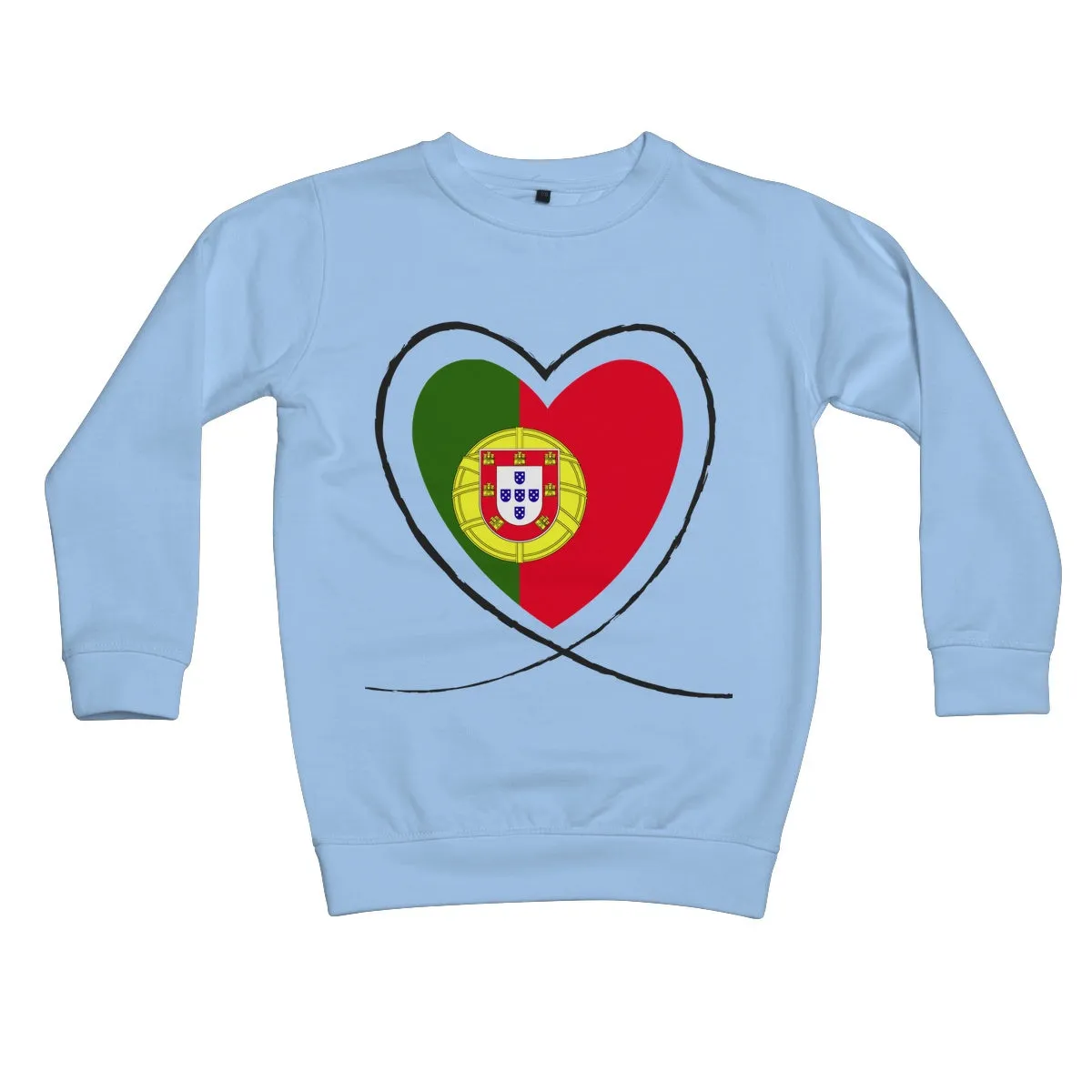 Portugal Kids Sweatshirt