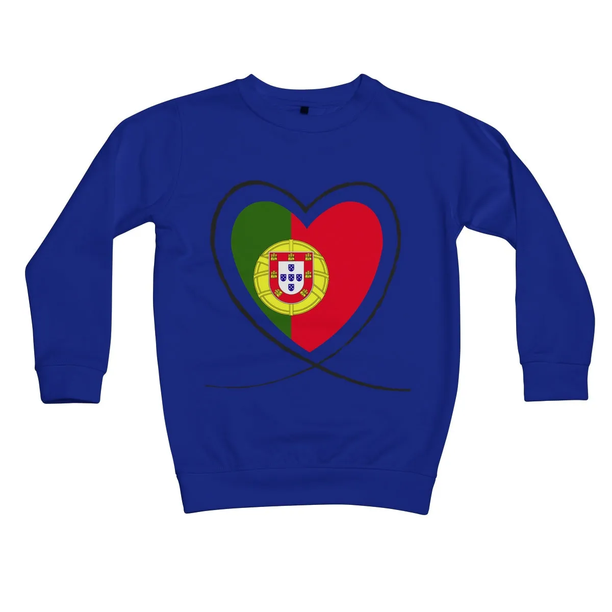 Portugal Kids Sweatshirt