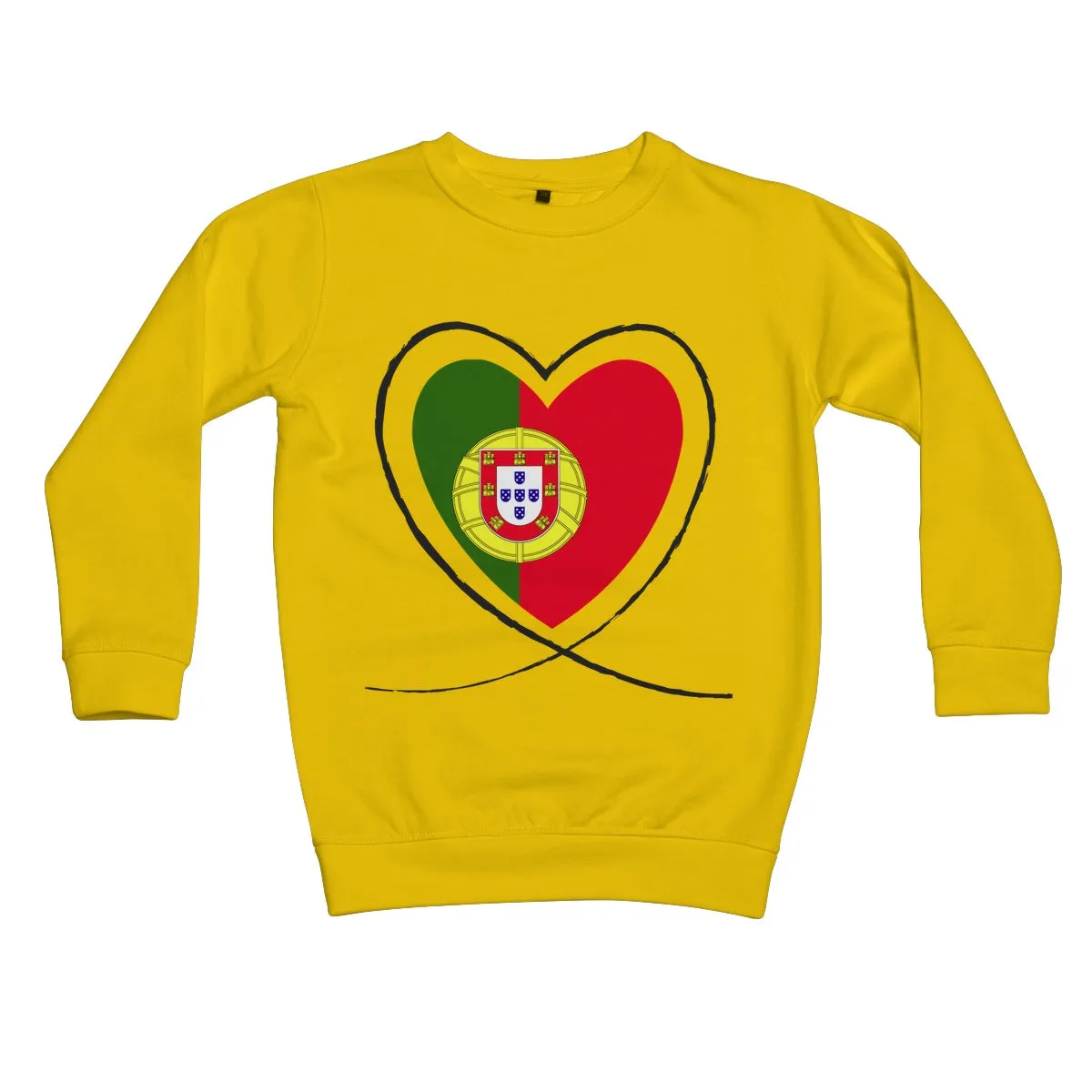 Portugal Kids Sweatshirt