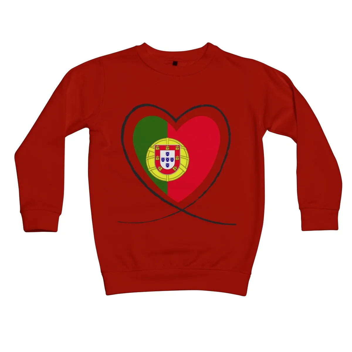 Portugal Kids Sweatshirt