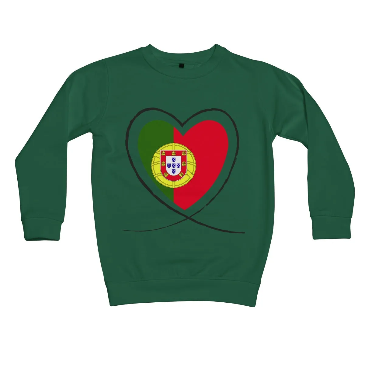 Portugal Kids Sweatshirt