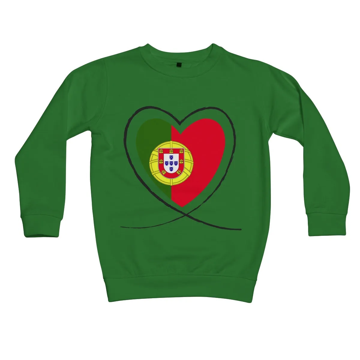 Portugal Kids Sweatshirt
